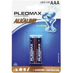 AAA Alkaline Battery Retail Pack - 2 Pack