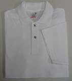 Fruit of the Loom lightweight polo shirt White Medium