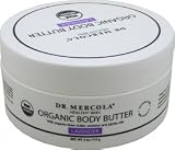 USDA Certified Organic Natural Body Butter - Lavender