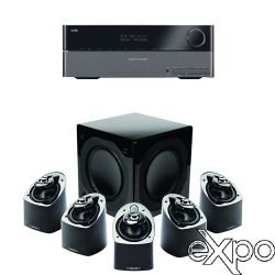 Mirage MX 5.1 Home Theater System and Harman Kardon AVR1600 7 x 50W 7.1-Channel A/V Receiver Mirage MX 5.1 Home Theater System and Harman Kardon AVR1600 7 x 50W 7.1-Channel A/V Receiver