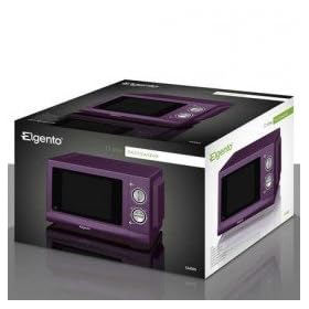 Elgento E24005 17L Manual Microwave - Plum