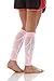 Mojo Compression Men's A607PI2 Calf Sleeve, Pink, M