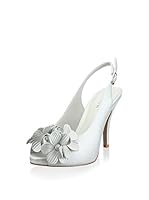 MENBUR Sandalias de tacón (Blanco)