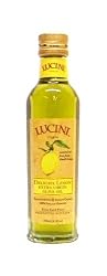 Lucini Delicate Lemon Extra Virgin Olive Oil 8.5 oz