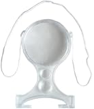 3 in 1 Large Magnifying Glass 3X, 4X and 5X Optics w/ Strap