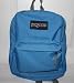 Jansport Classic Superbreak Backpack / Daypack NEWPORT BLUE