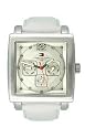 Tommy Hilfiger Women's White Leather Strap Watch #1780816