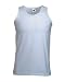 Fruit of the Loom Plain athletic sleeveless vest White Medium (38-40 inch chest)