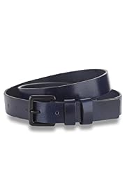 Leather Square Buckle Belt