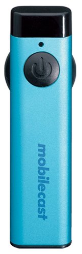 mobilecast 携帯電話対応 Bluetooth Ver2.1+EDR ワイヤレスハンズフリー 2台ペアリングに対応 ブルー MP230-AB