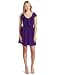 My Michelle Juniors Short Dress, Purple, Small My Michelle Juniors Short Dress, Purple, Small