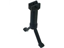 Bi Pod Hand Grip T Handle fits RIS system, M4 G36 SG 552, Toys, Best Airsoft Guns, Buy Airsoft Guns, Cheap Airsoft Guns
