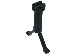 Tactical Milsim Airsoft Paintball Weaver Grip & Bipod