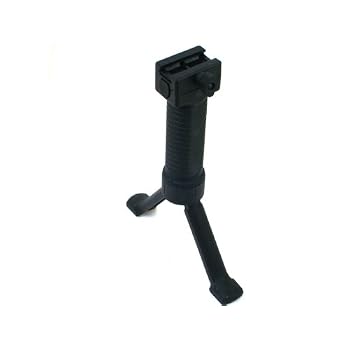 Set A Shopping Price Drop Alert For Tactical Milsim Airsoft Paintball Weaver Grip & Bipod