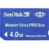 4GB Memory Stick Pro Duo