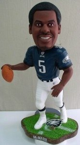 Philadelphia Eagles Donovan Mcnabb 18'' Forever Collectibles Bobble Head