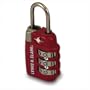 TSA Combination Locks-2 PK Red
