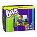 Luvs Premium Stretch Diapers Size: size 4