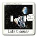 Londons Times Funny Aliens Cartoons - Late Bloomer Astronaut - Light Switch Covers - double toggle switch
