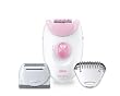 Braun - Epilateur �lectrique Silk-epil 3 3270 - Jambes et corps - Avec 2 t�tes de rasage