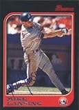 Mike Lansing, Montreal Expos Autographed Card