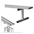 (Price/EA)SSG / BSN 21' Permanent Bench w/o back (colored)