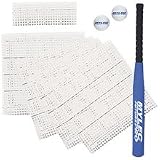 Mylec Future Stars Baseball Bat, Ball, & Base Combo