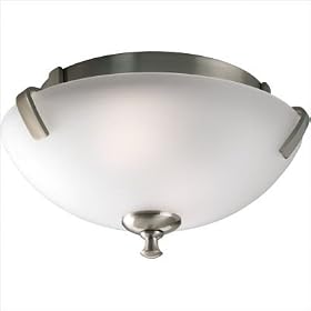 Westin Flush Mount in Brushed Nickel