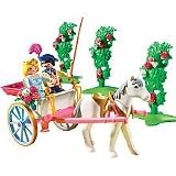 Playmobil 5871 Fairy Tale Playset: Princess with Horse CarriageIMAGE
