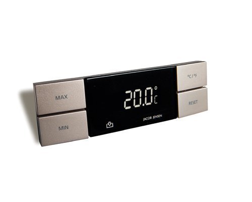 Jacob Jensen Weatherstation Indoor Thermometer 140*41*22 mm