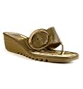 Fly London Opal Buckle Tp Wedge