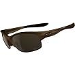 Oakley Commit SQ Women's Polarized Sport Outdoor Sunglasses w/ Free B&F Heart Sticker - Bronze/Bronze