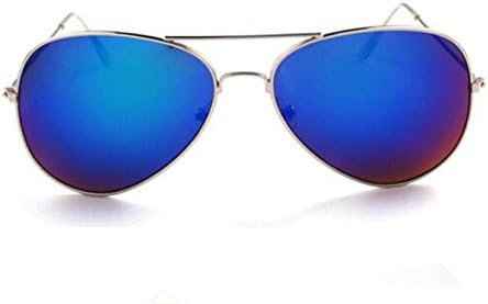 Fantie Vogue Metal Frame Fashion Colored Film Polarized Sunglasses