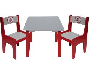 Ohio State University Table & Chair Set