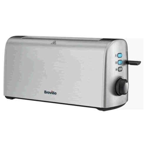 Best Price Breville VTT714 Stainless Steel 2 Slot 4 Slice Toaster