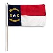 North Carolina Flag 12 x 18 inch