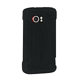 Amzer Silicone Skin Jelly Case for HTC DROID Incredible PB31200 (Black)