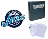 Utah Jazz Basketball Cards w/ Collector's Mini Binder & Pages