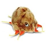 Giant Microbes - Mange (Sarcoptes scabei) Educational Plush Toy