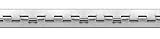 Continuous Hinge Stainless Steel Type 302 .060 Thickness 2 Open Width .120 Pin Diameter 72 Length