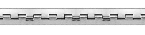 Continuous Hinge Stainless Steel Type 302 .035 Continuous Hinge Stainless Steel Type 302 .035