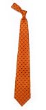 Texas Longhorns Print Polyester Licensed Ties - NCAA College Athletics Sports Merchandise