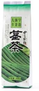 Japanese Kukicha （Twig Tea） Including Powdered Green Tea From Kyoto 200g