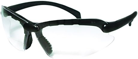 Chef Shades / Reading Glasses Cubanelle CL 2.00 Bifocal/Reader with Black Frames