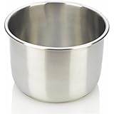 Fagor 670042010 Stainless Steel Removable Cooking Pot, 8 quart, Silver