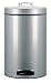 Brabantia Pedal Bin, 12litre, Metallic Grey