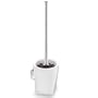 Blomus 68566 LIQUO Wall Mounted Toilet Brush, Porcelain