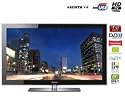 46" LED TV HD Ready (1920 x 1080) 200Hz HDMI x 4 Scart x 1 USB x 2 - Black bezel