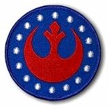 STAR WARS Rebel Alliance Logo Iron On Patch