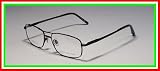 Jones New York (NY) J800 54-16-140 Titanium Black RX Eyeglasses/Glasses/Frames - Womens Mens Unisex